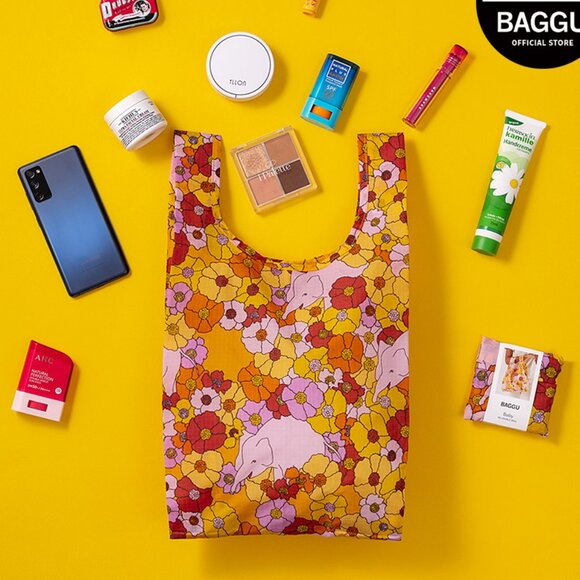 NWT Baby Baggu - Elephant Blossom - Picture 4 of 7